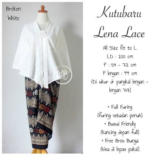 Kebaya Modern Setelan Floy Brukat / Floy Brokat Gold dan Lainnya