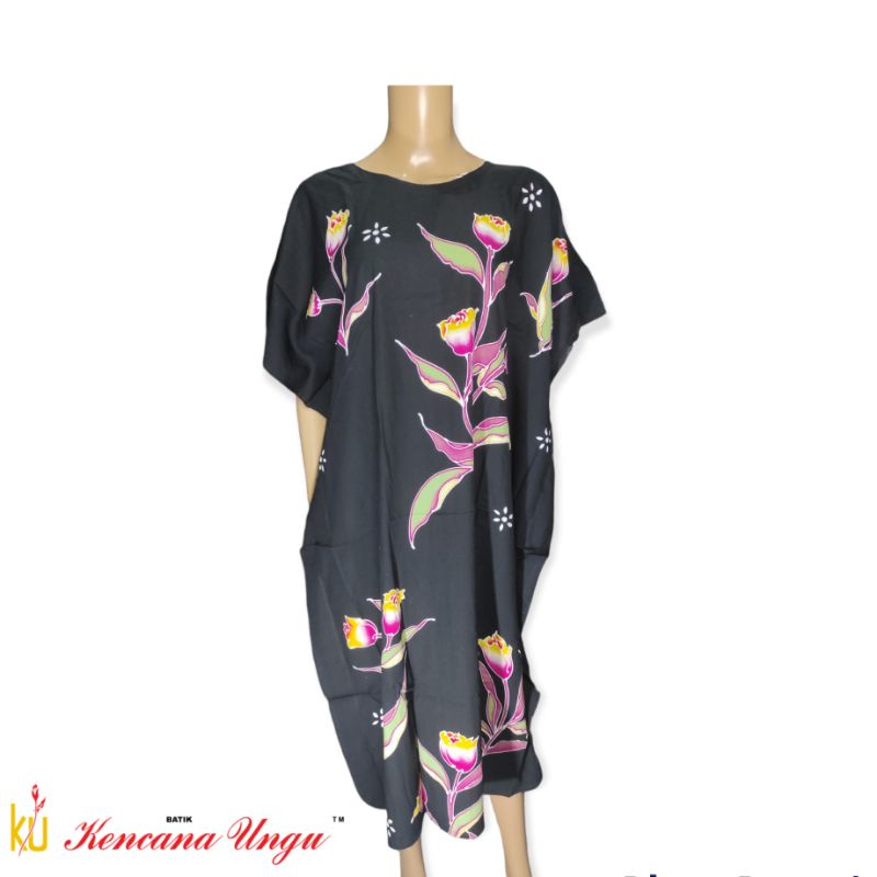 Daster lowo kelelawar kalong Kencana Ungu Biru Banjarmasin