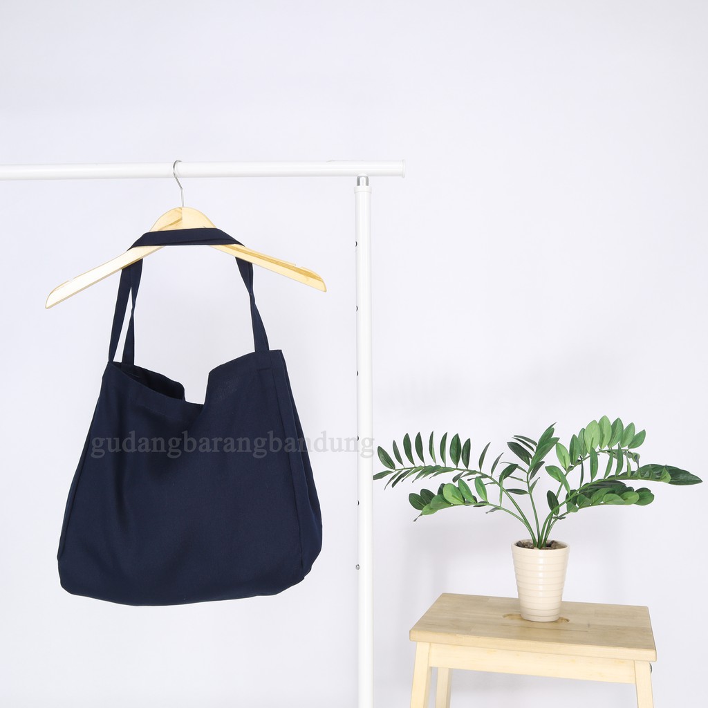 Nudie Bag /Totebag/ Totebag Polos Kanvas Marsoto dengan Magnet