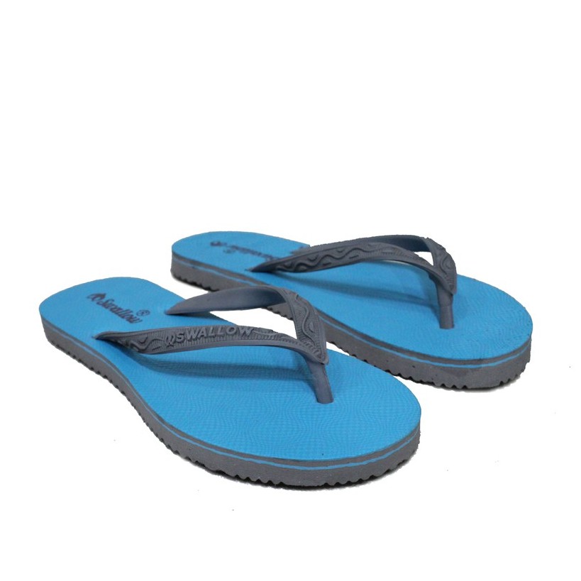 89stories - GROSIR SANDAL ISI 6 Sandal Jepit Swallow Anggun (Per 6 Pcs)