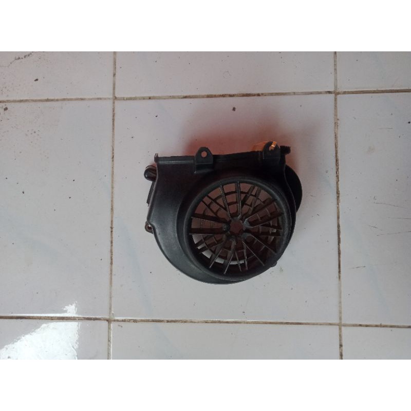 cover tutup pelindung kipas fan mesin beat Fi