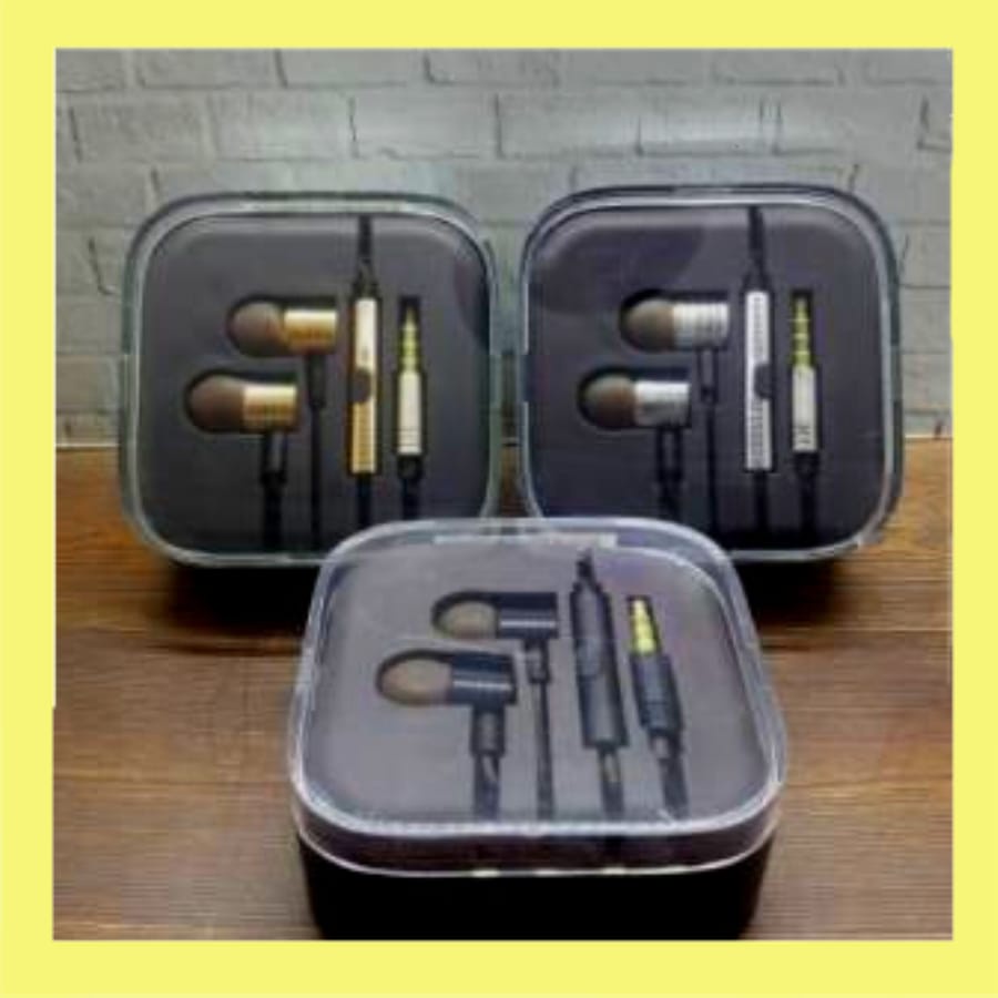 Fs Headset / Handsfree / handfree / earphone Xiaomi Piston 2