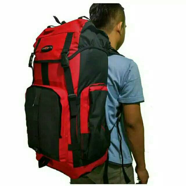 TAS GUNUNG CARRIER TNF The North Face Flight Series 60L Turkish Keril TNF 60 Liter