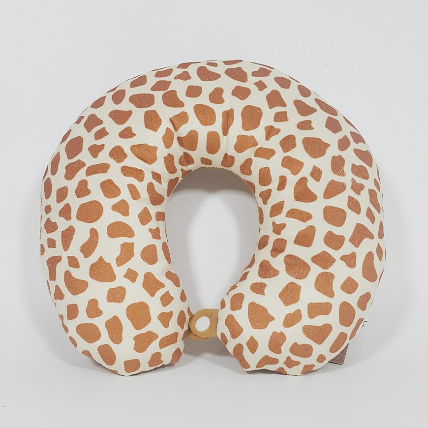 Bantal Leher ISTANA BONEKA Neckrest Motif Giraffe Shopee Bantal Leher ISTANA BONEKA Neckrest Motif Giraffe Shopee