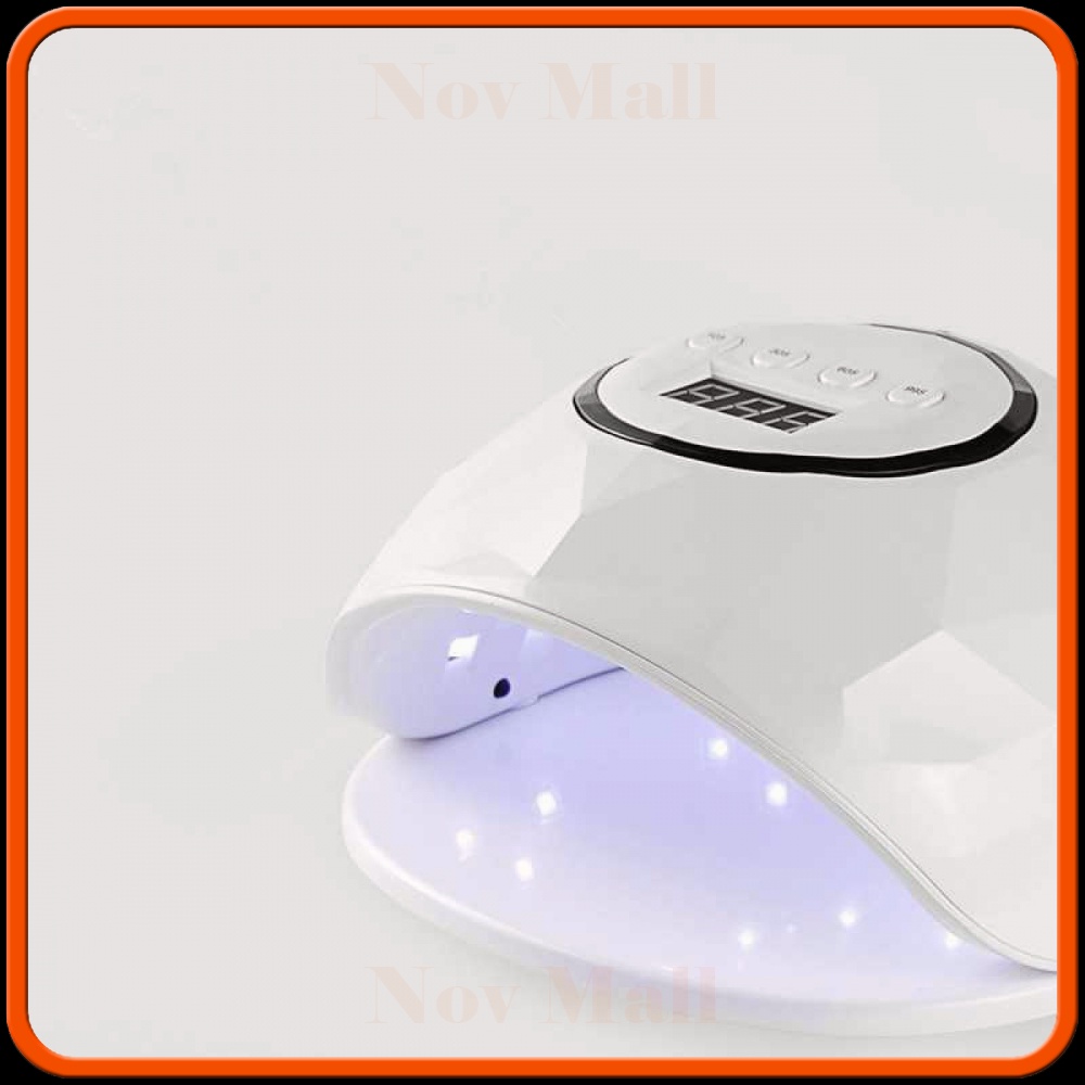 Pengering Kutek Kuku UV LED Nail Dryer 72W - F5