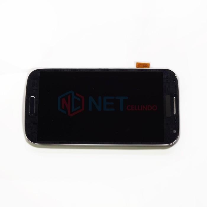 LCD TOUCHSCREEN SAMSUNG GALAXY S4 / I9500 PLUS FRAME