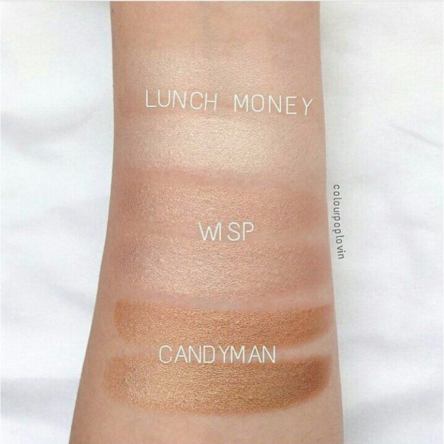 Colourpop Lunch Money Super Shock 