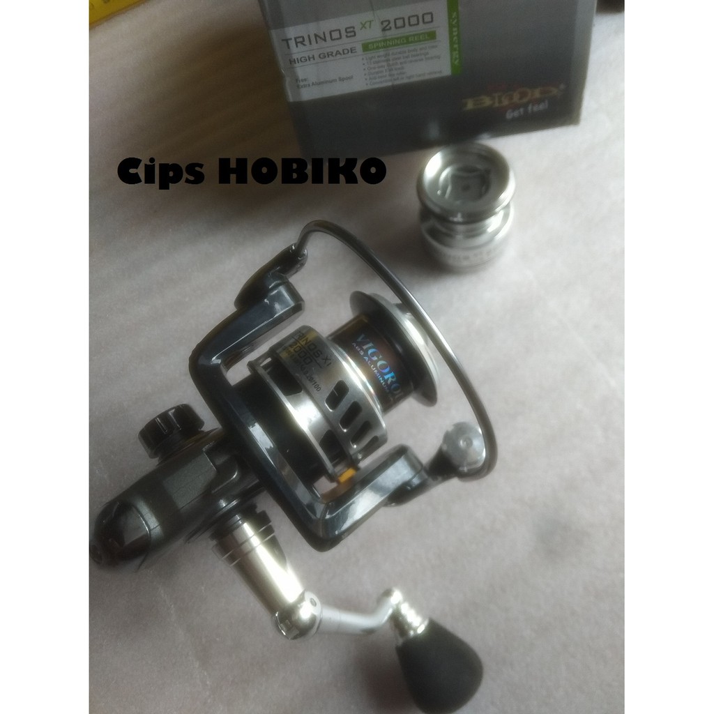 Baru... Reel Pancing Blood Trinos Xt 1000. 2000. 3000. 4000. 6000