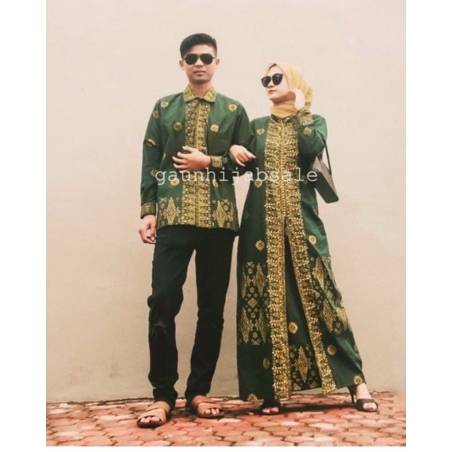 baju songket palembang jumbo baju kondangan