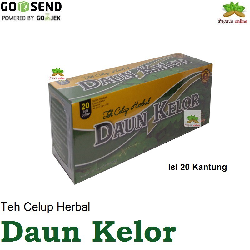 

Teh Celup Herbal Daun Kelor