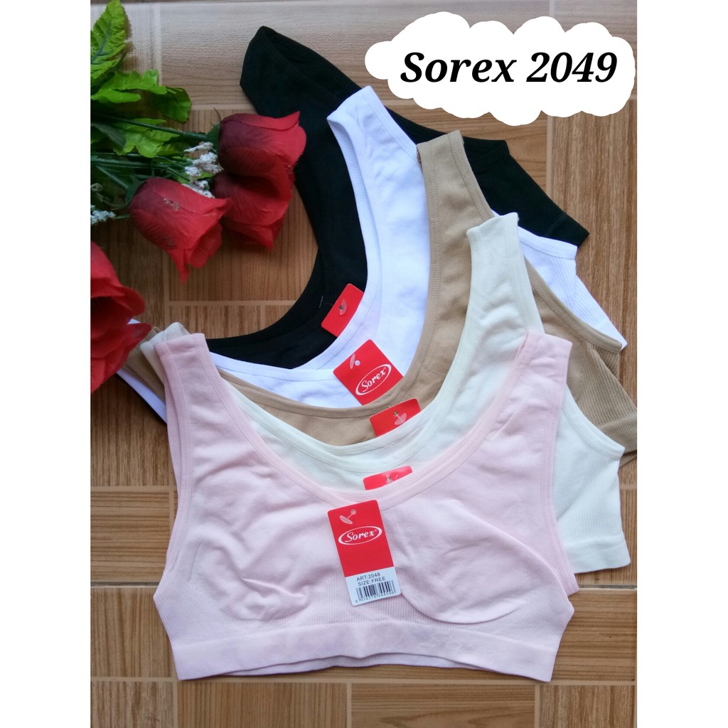 Sorex Miniset 2049 - Bra Remaja - Bra Anak ABG Sekolah Tanpa Busa