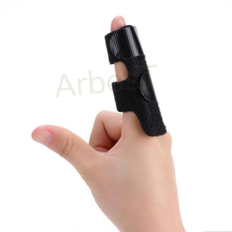 Finger Splint Finger Mallet Pelindung Jari Deker Jari Tangan Anti Nyeri Patah Tulang