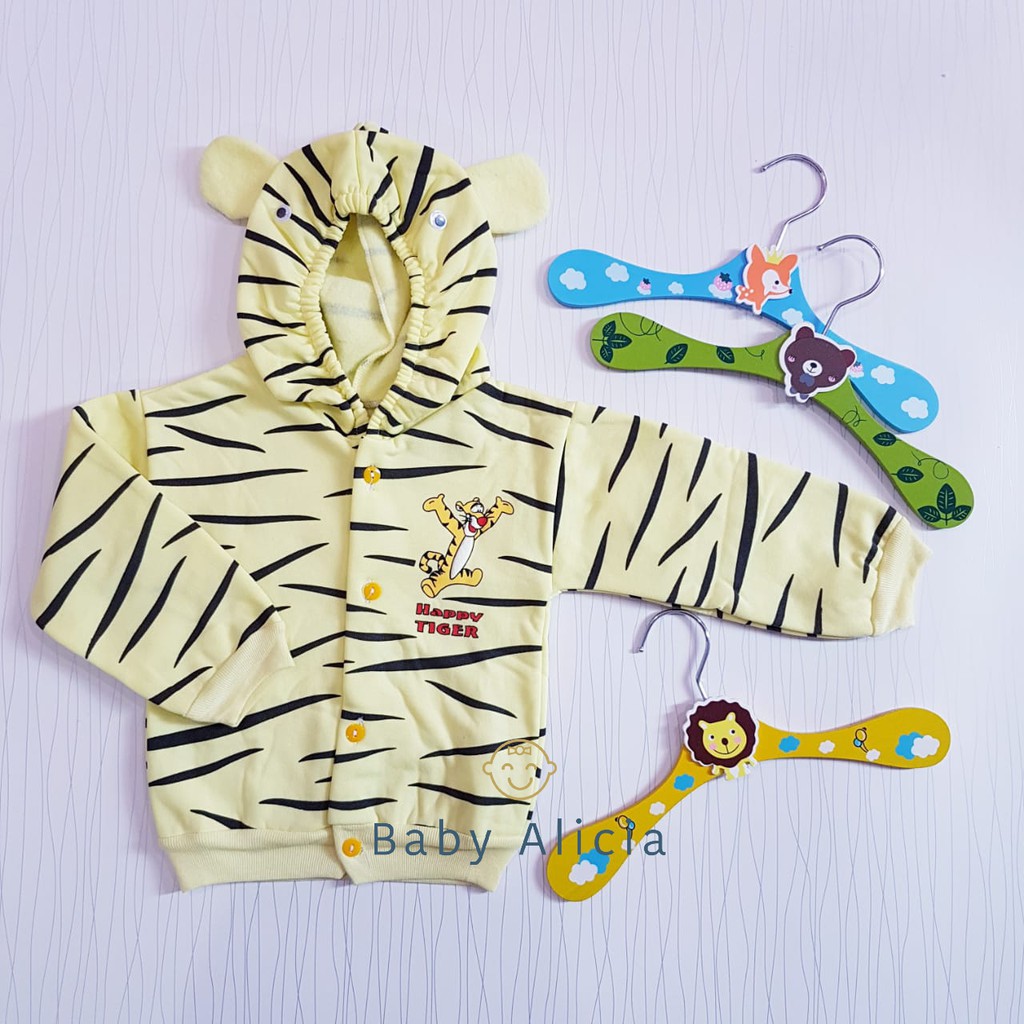 COD jaket Bayi Tiger Baby Alicia