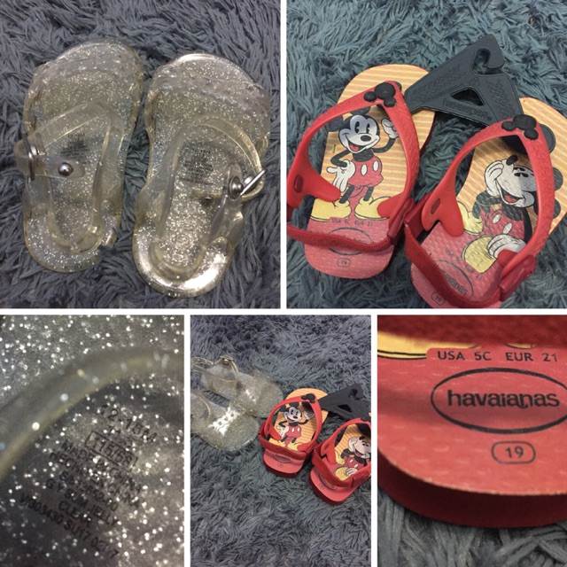 Preloved sendal anak MURAH branded