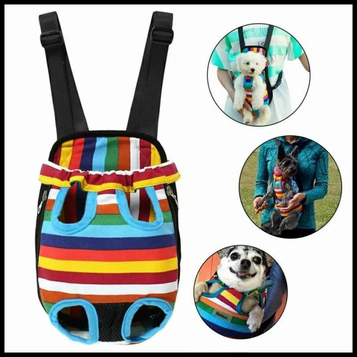 Backpack Pet Carrier Tas Gendong Anjing Kucing Gendongan Ransel Hewan