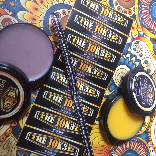 POMADE JOKER OIL BASED