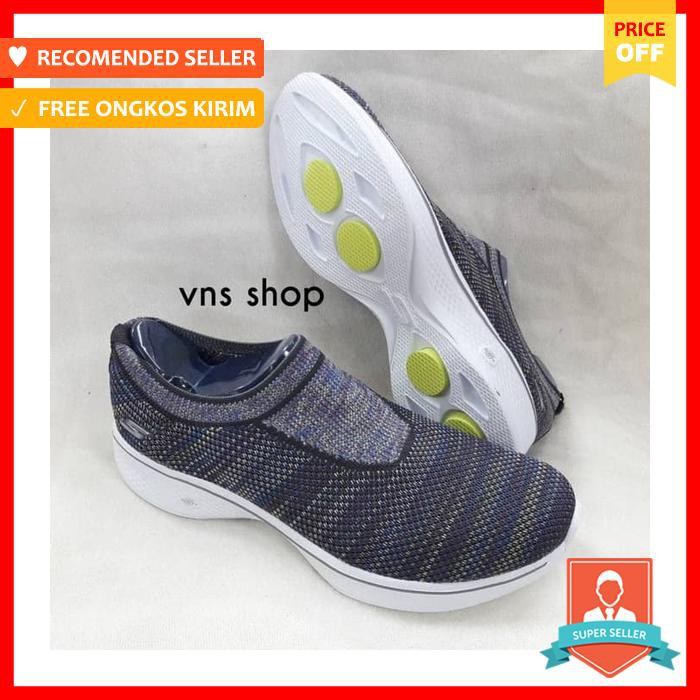 Sepatu Skechers Wanita Gowalk 4 Performance / Skecher / Sketcher