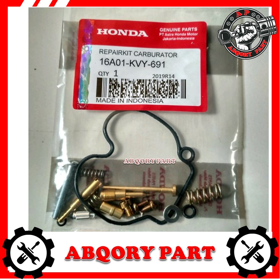 Abqory part___Repair Kit Karburator Honda BeAT Vario Scoopy Spacy KVY KVB