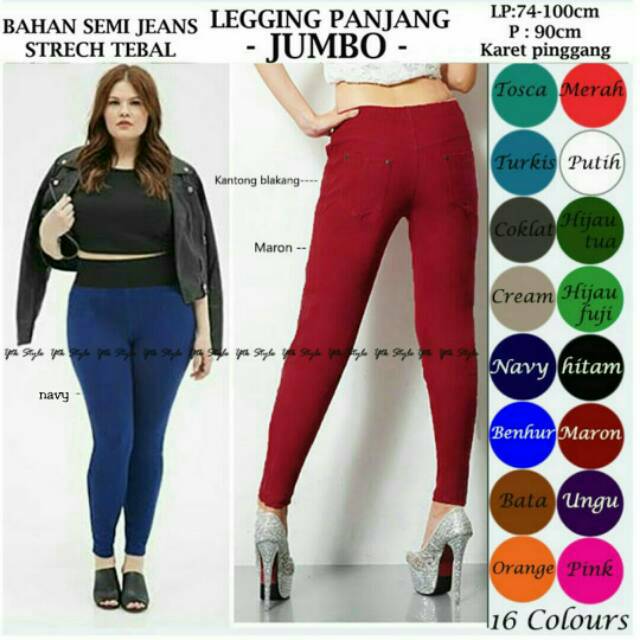 Jeans Legging Jumbo