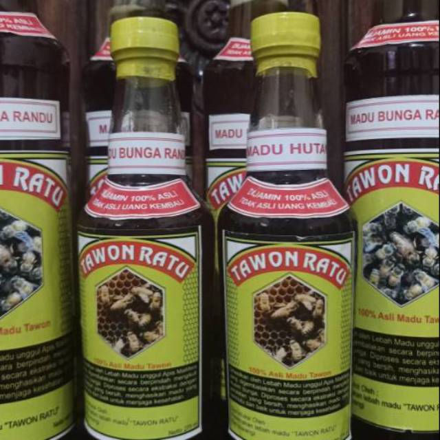 

MADU MURNI (RAW HONEY) ISI 275ml . 100℅ ASLI. TIDAK ASLI UANG KEMBALI