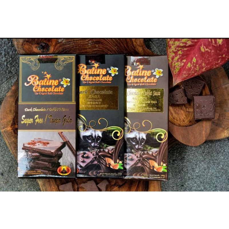 

Baline Chocolate Premium 100gr