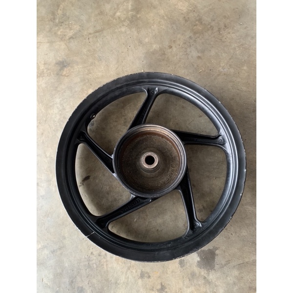 Velg Veleg Peleg Reseng Velg Belakang Honda Beat / Vario Spacy Scoopi fi Original Copotan Motor