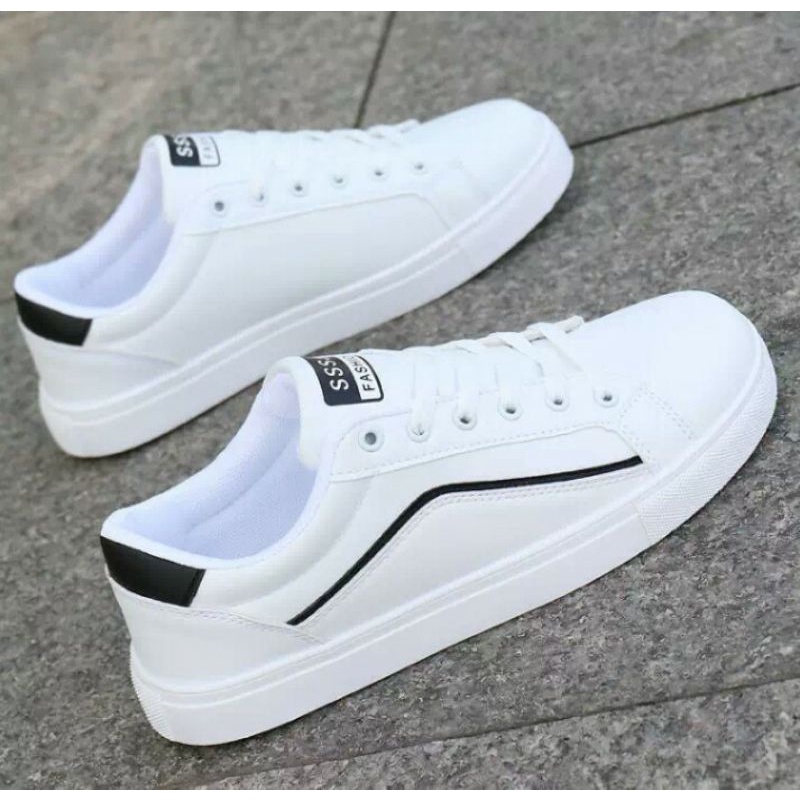 SEPATU PRIA SS-SENJI GARIS