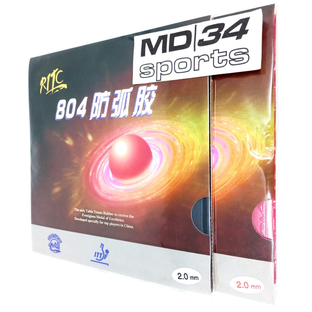KARET FRIENDSHIP / 729 RITC 804 (ANTI SPIN) - Karet / Rubber / Bet pingpong murah