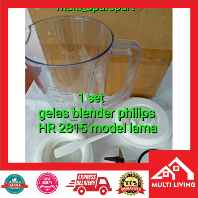 Set philips HR 2815 / HR 2810 model lama mika satu set / se set/ full set