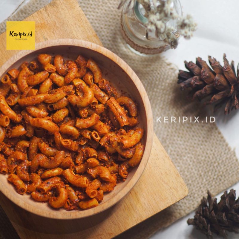 

Makaroni Pouch 70gr | Keripix.id