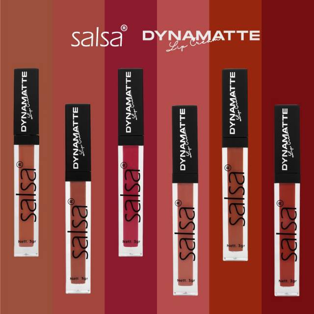 SALSA Dynamatte Lip Cream / Matte Lip Cream