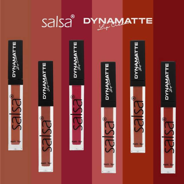 SALSA Dynamatte Lip Cream / Matte Lip Cream - ALD