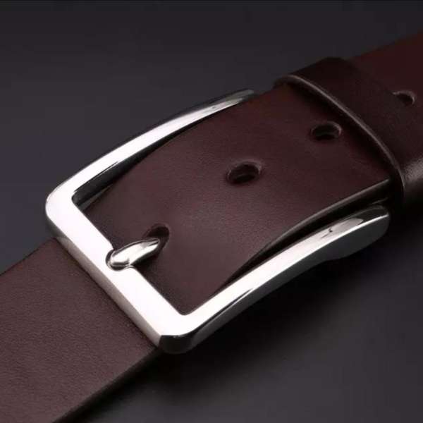 Buckle Style - Sabuk Pria Model Rel - Sabuk IMPORT - Bahan Kulit Sintetis