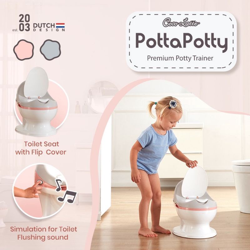 PISPOT COCOLATTE CL BP 09028 POTTA POTTY PREMIUM POTTY TRAINER