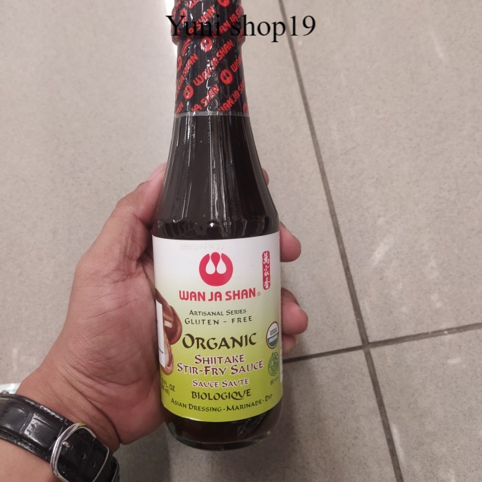 

wan ja shan organic shitake stir fry gluten free 296ml