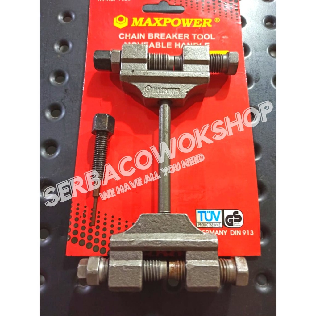 MAXPOWER Pemotong Rantai Chain Remover Small 140 mm Breaker Tool Termurah Berkualitas