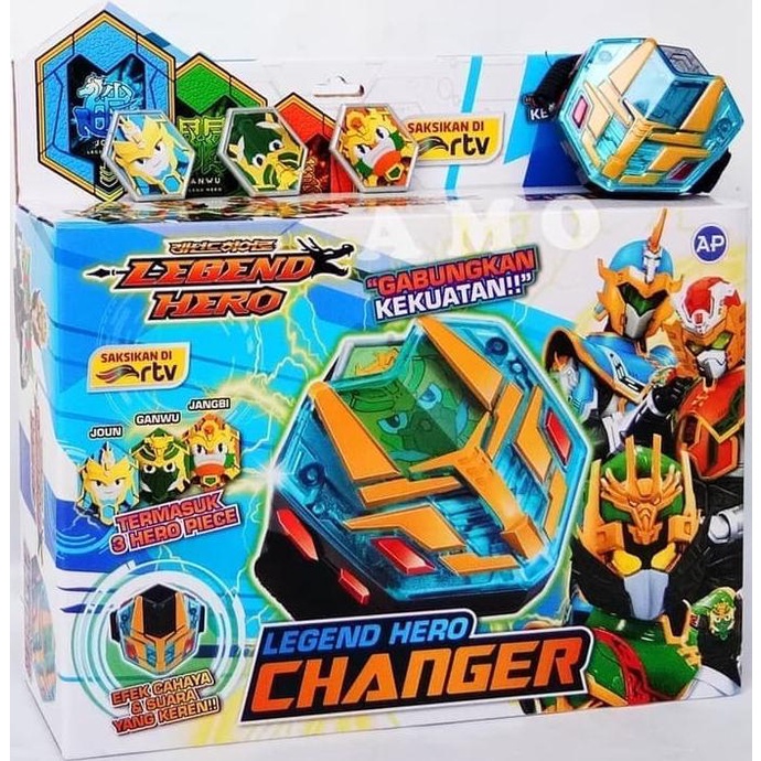 LEGEND HERO CHANGER ORIGINAL 303210 - JAM TANGAN LEGEND HERO