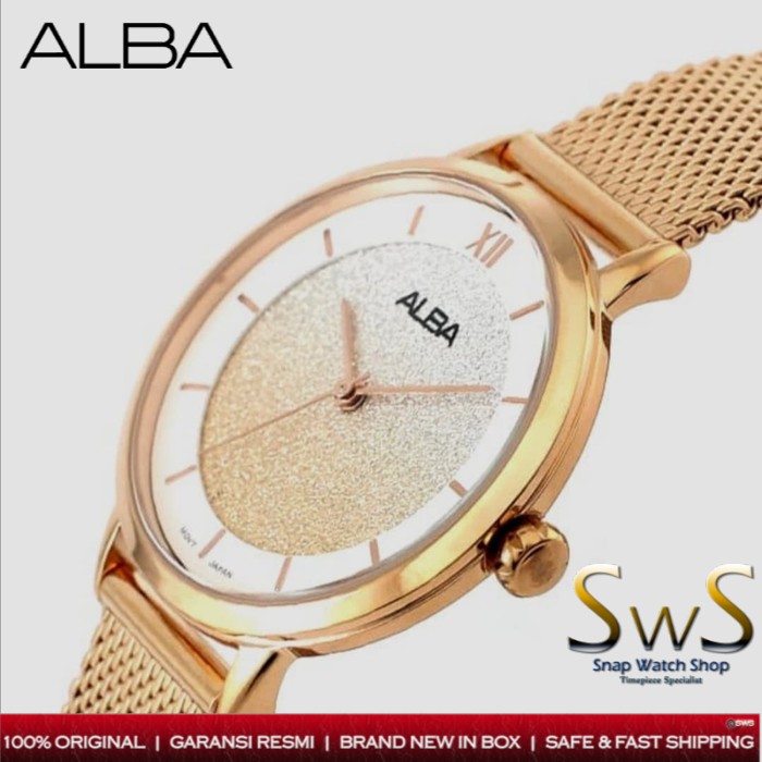Jam Tangan Wanita AH8626 ALBA 8626X1 Original Garansi Resmi