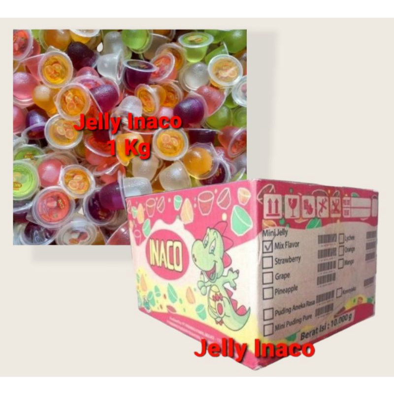 Inaco jelly-Inaco 10KG - Inaco Kiloan