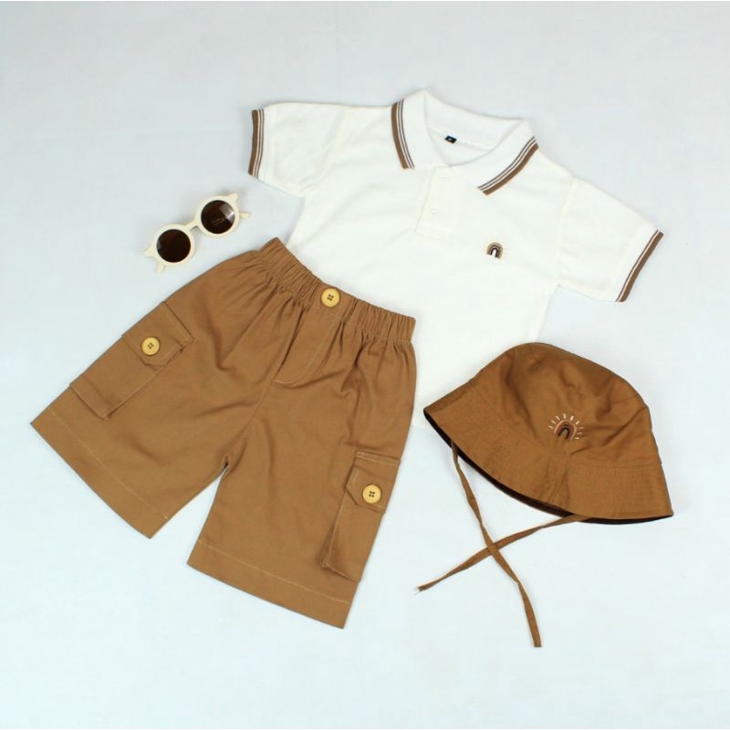 zane top / baju kerah anak