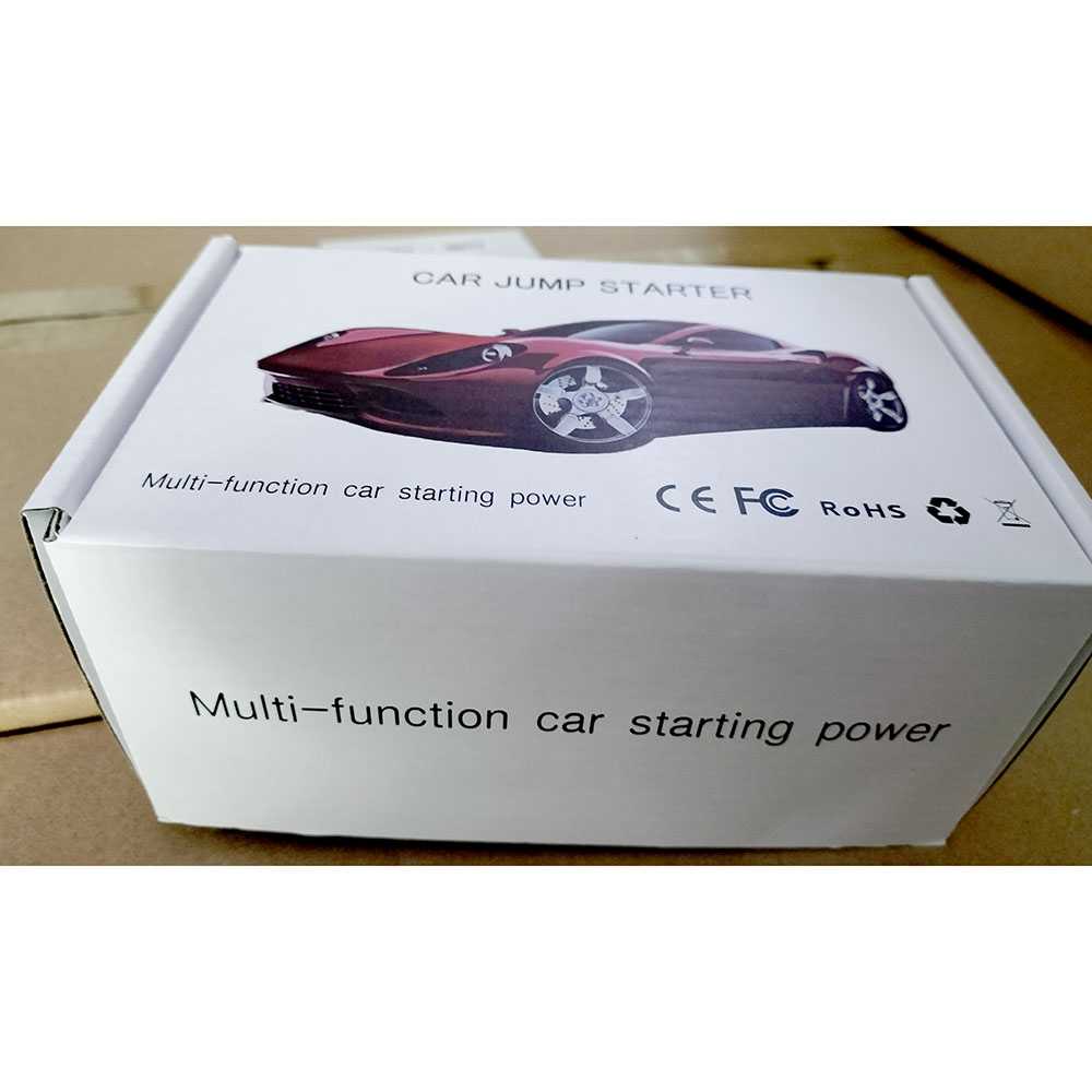 OTOHEROES USB Power Bank Car Jump Starter Flashlight 10000mAh - K21