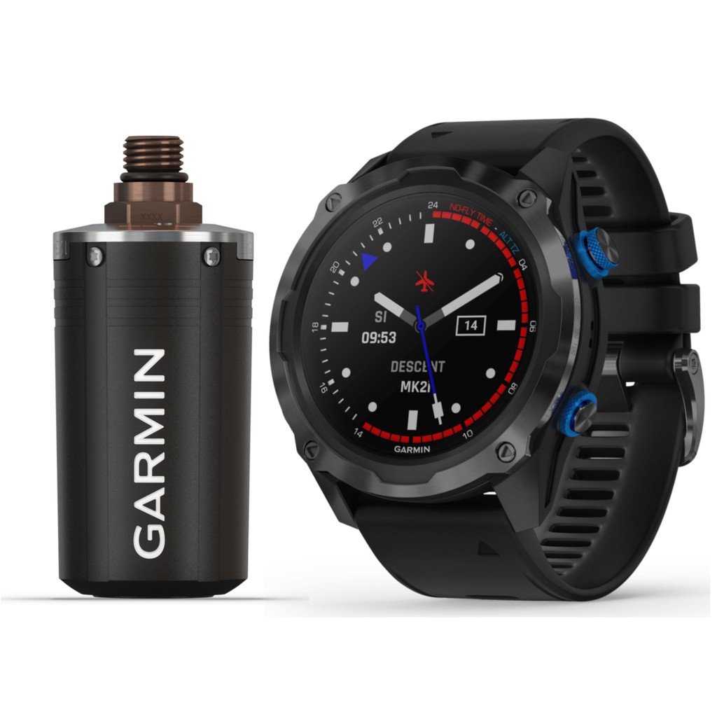 Garmin Descent Mk2i Bundling with T1 Transmitter - Garansi TAM