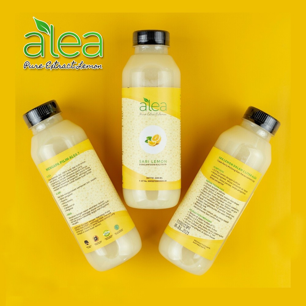 

PROMO Alea Sari Lemon MURNI 500ml / Jeruk Lemon / Lemon ASLI / Lemon Diet / Extract Lemon