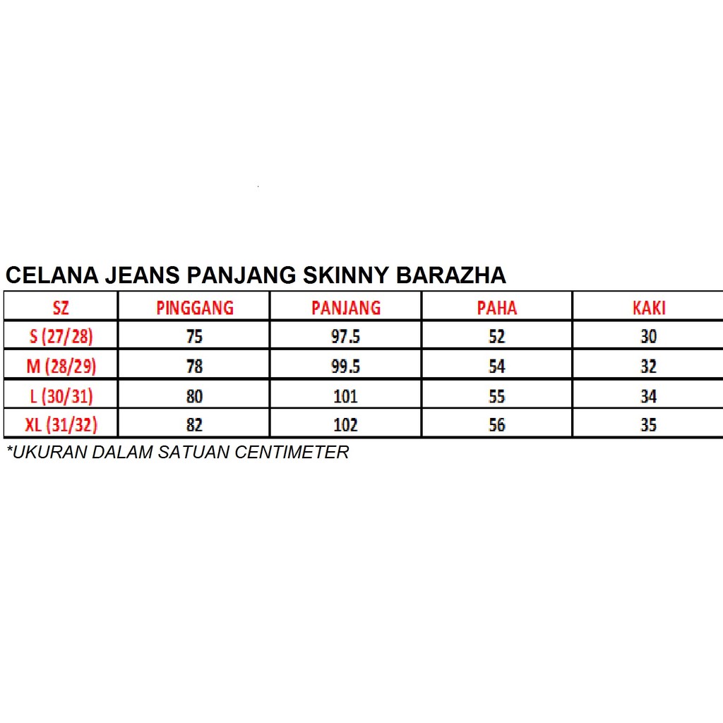 Celana Jeans SoftJeans Skinny Barahza