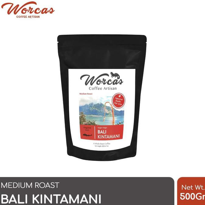 

Kopi Arabica Bali Kintamani 500 Gram Medium Roast (Biji/Bubuk) - KOPI BIJI