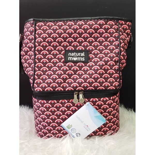 Natural Moms Tas Asi Cooler Bag Red Tulip