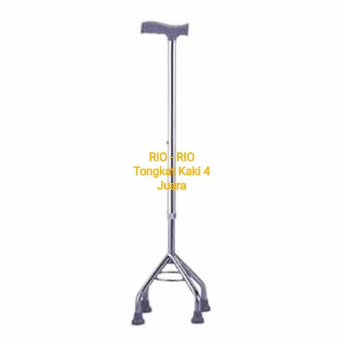 Apg | Tongkat Kaki 4 Stainless