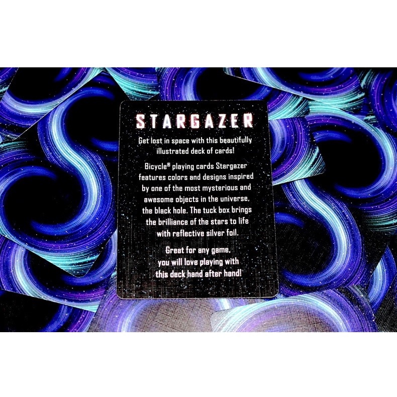 BICYCLE STARGAZER Playing Cards - Set Kartu Remi Poker Import