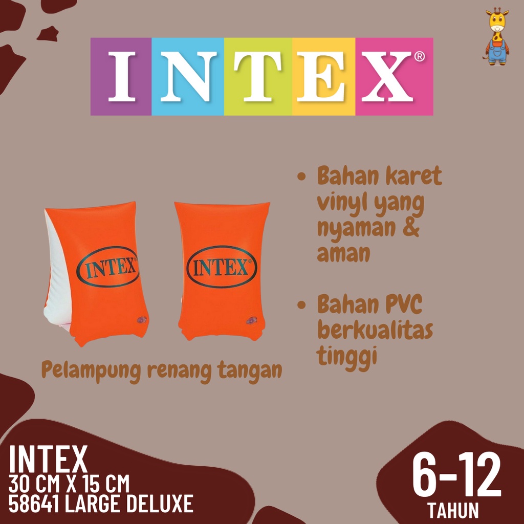 Intex 58641 Large Deluxe