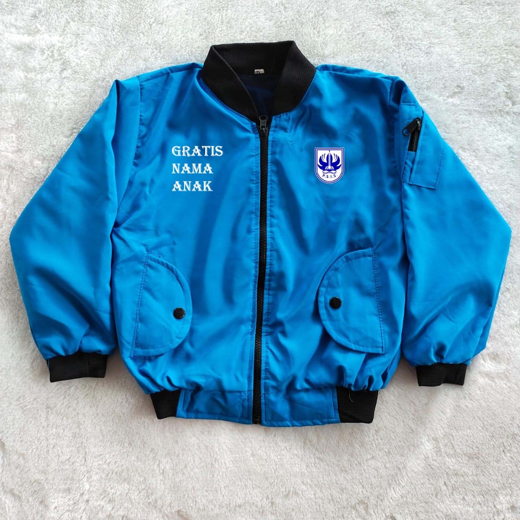 Jaket Psis Bomber Anak
